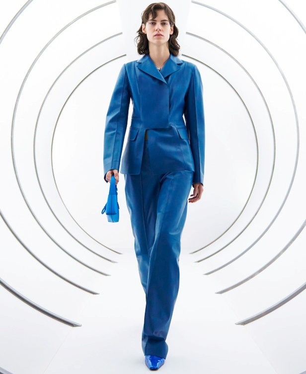 عرض أزياء Salvatore Ferragamo لخريف وشتاء 2021 في أسبوع ميلانو