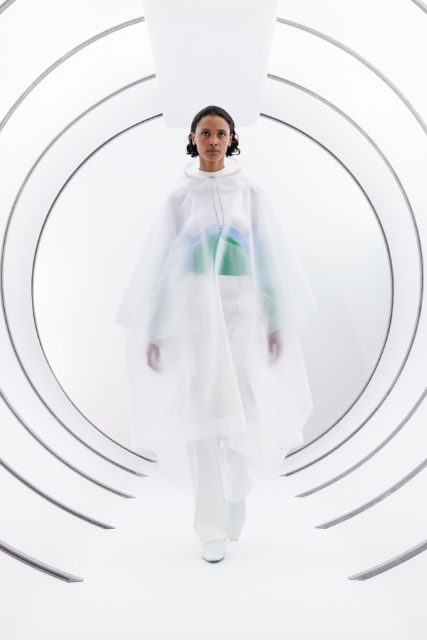 عرض أزياء Salvatore Ferragamo لخريف وشتاء 2021 في أسبوع ميلانو