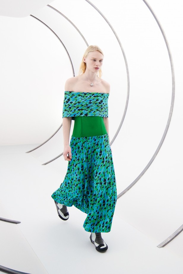 عرض أزياء Salvatore Ferragamo لخريف وشتاء 2021 في أسبوع ميلانو