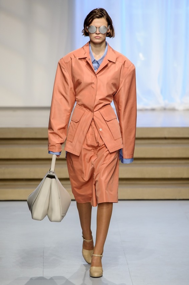 مجموعة “جيل ساندر” لموسم ربيع وصيف 2017