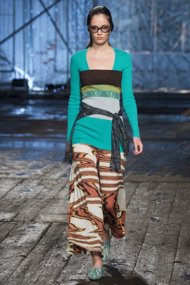 مجموعة Missoni لربيع وصيف 2017..