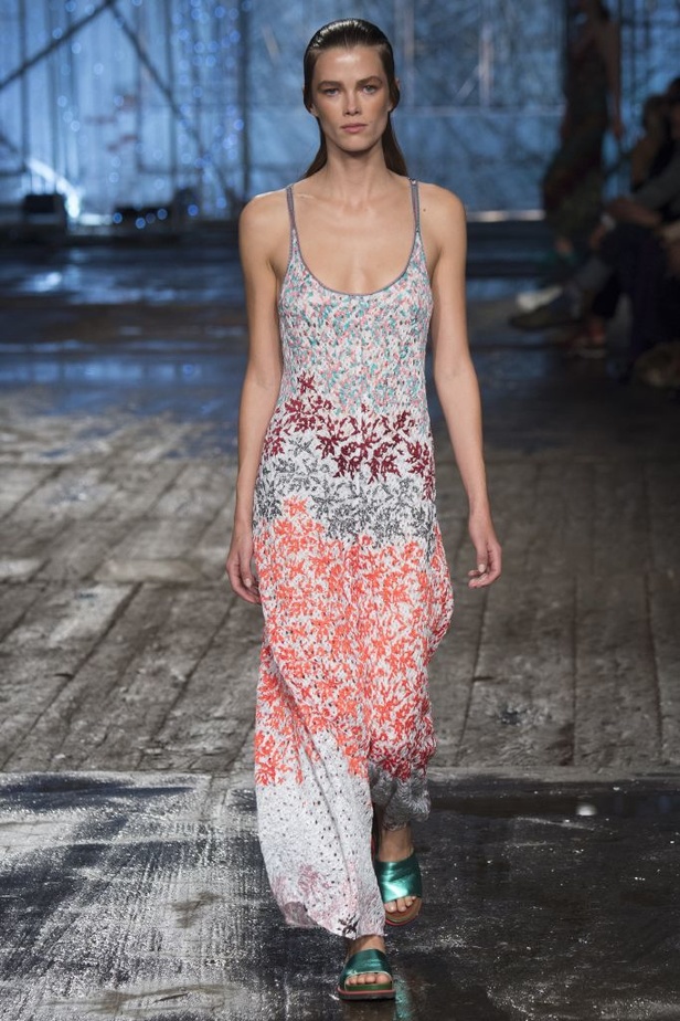 مجموعة Missoni لربيع وصيف 2017..