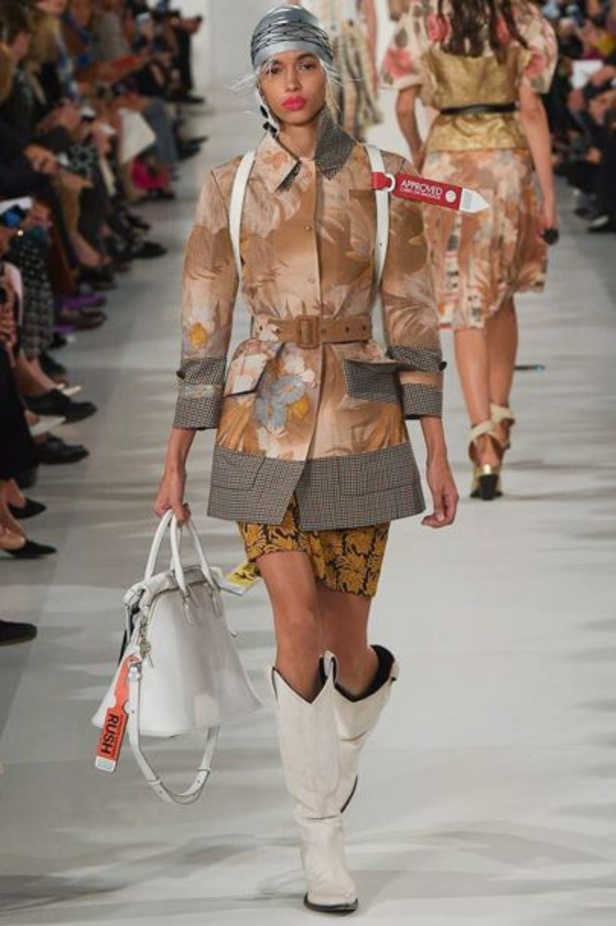 مجموعة "ميزون مارجيلا" لموسم ربيع وصيف 2018