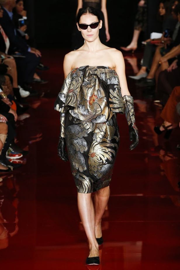 عرض روشاس لربيع وصيف 2018 باسبوع الموضة في باريس