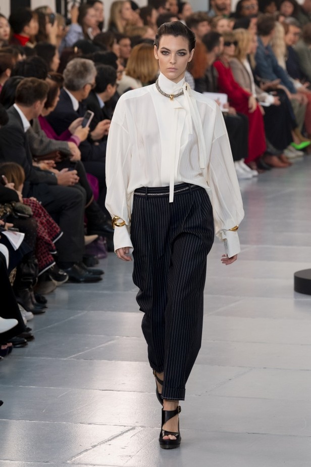 اسبوع الموضة في باريس 2019 ازياء CHLOE الجاهزة لربيع وصيف 2020