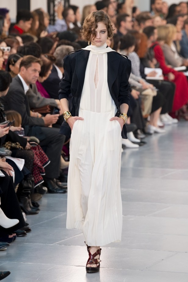 اسبوع الموضة في باريس 2019 ازياء CHLOE الجاهزة لربيع وصيف 2020