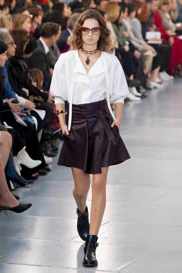 اسبوع الموضة في باريس 2019 ازياء CHLOE الجاهزة لربيع وصيف 2020