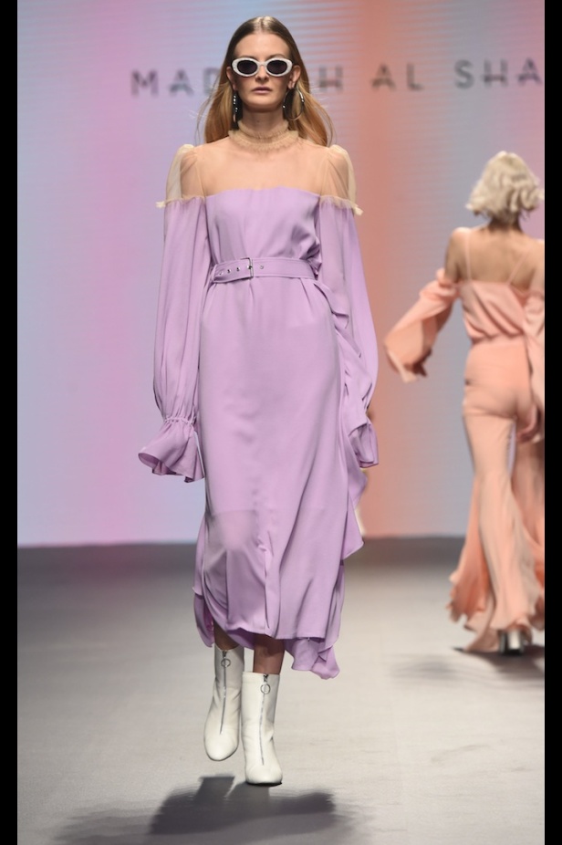 أبرز عروض ازياء فاشن فوروورد في دبي لعام 2017