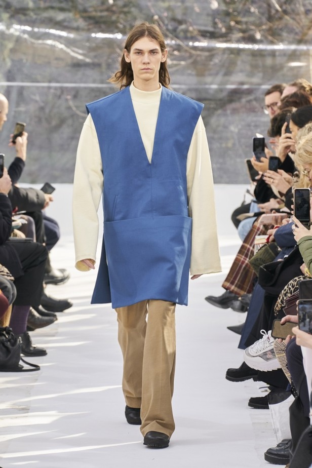 مجموعة KENZO لخريف وشتاء 2020-2021 خلال اسبوع الموضة في باريس
