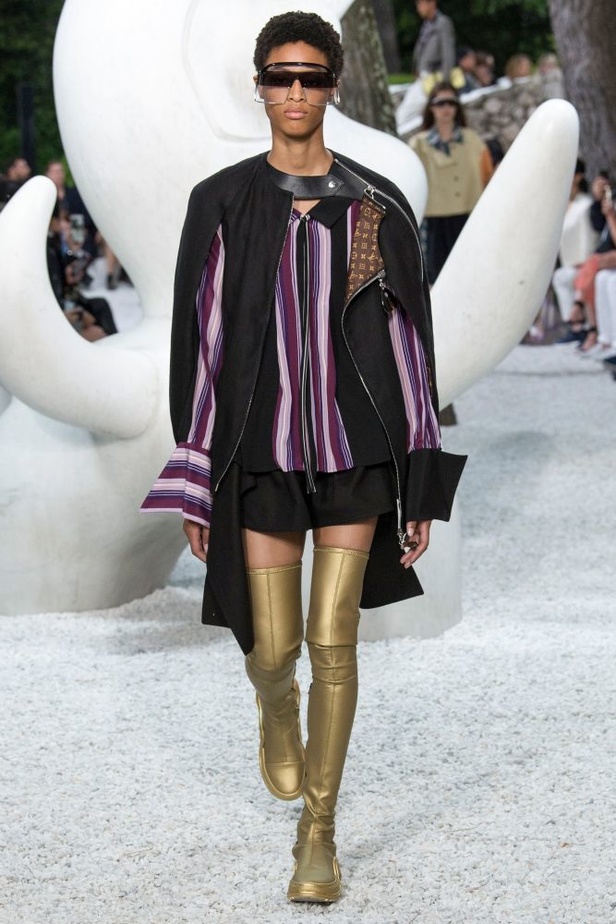 أزياء لويس فويتون كروز لعام 2019 تحاكي الروح الحيوية