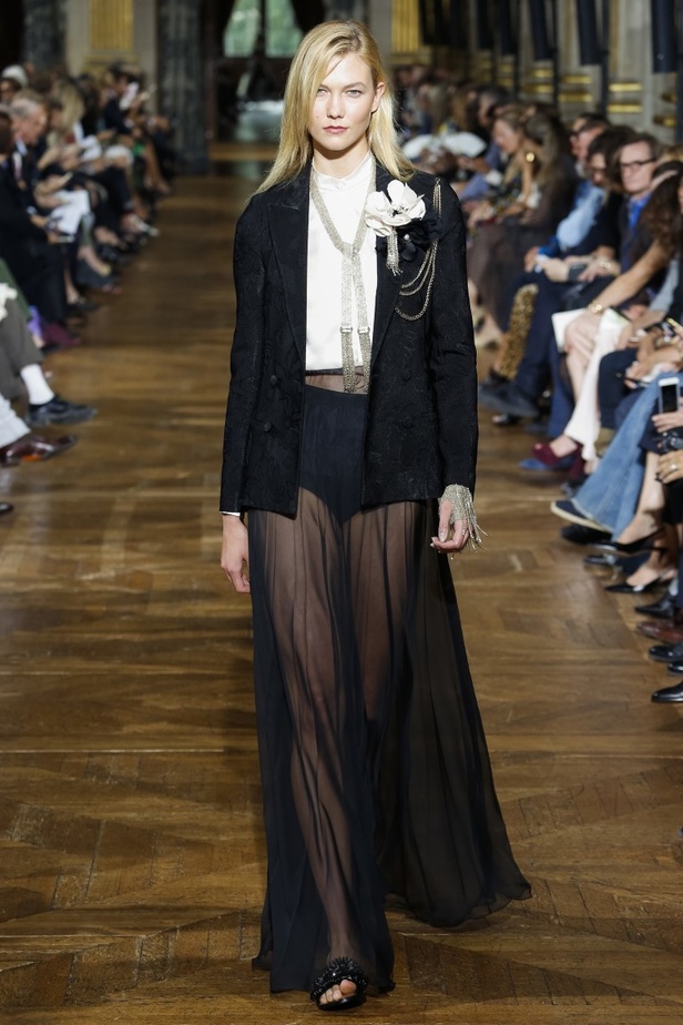 مجموعة Lanvin لموسم ربيع وصيف 2017