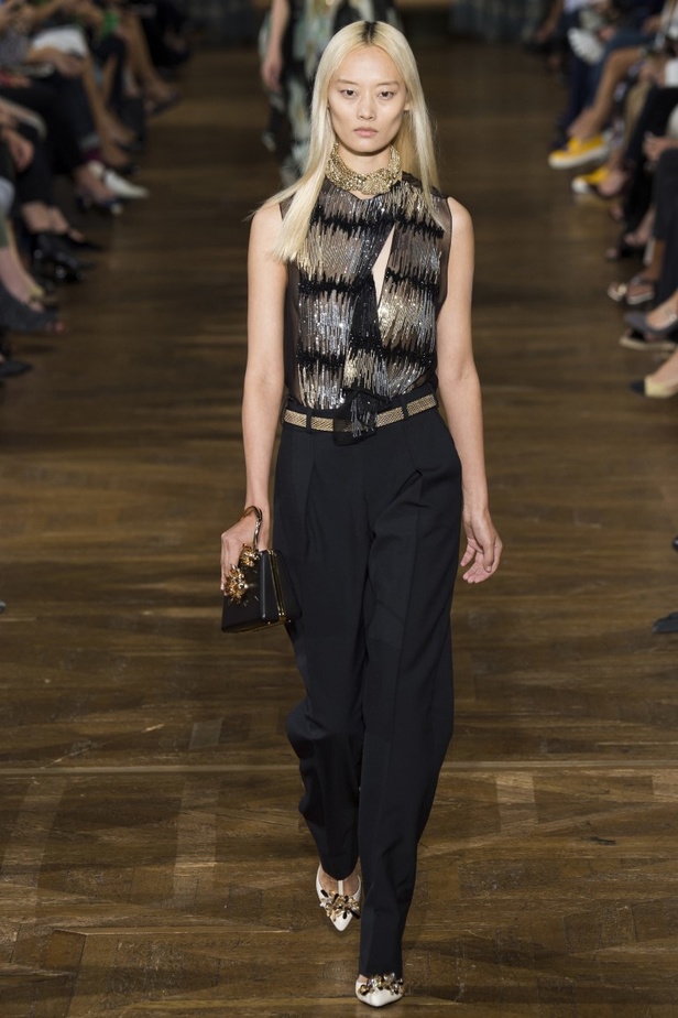 مجموعة Lanvin لموسم ربيع وصيف 2017