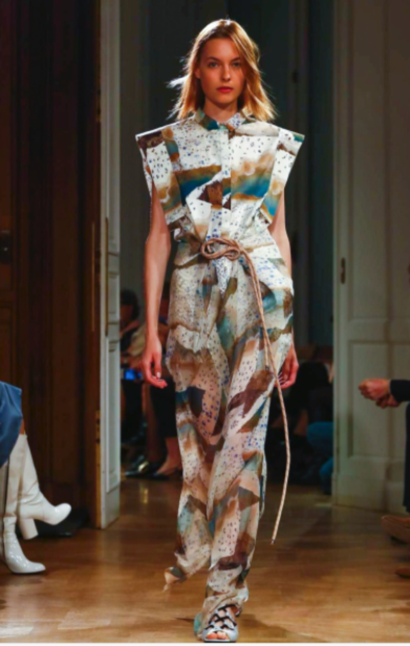 عرض أزياء Vionnet لربيع وصيف 2017