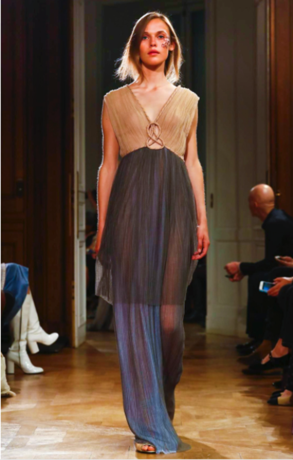 عرض أزياء Vionnet لربيع وصيف 2017