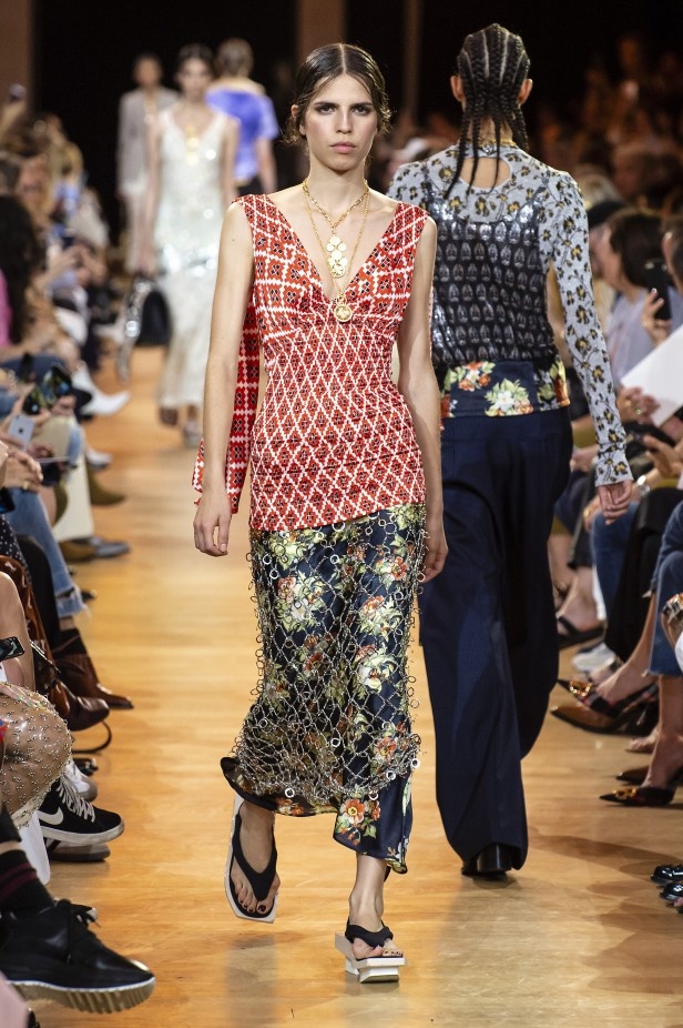 مجموعة Paco Rabanne لربيع وصيف 2019