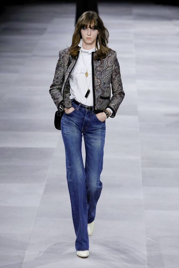 اسبوع الموضة في باريس 2019 أزياء  CELINE الفاخرة لربيع وصيف 2020