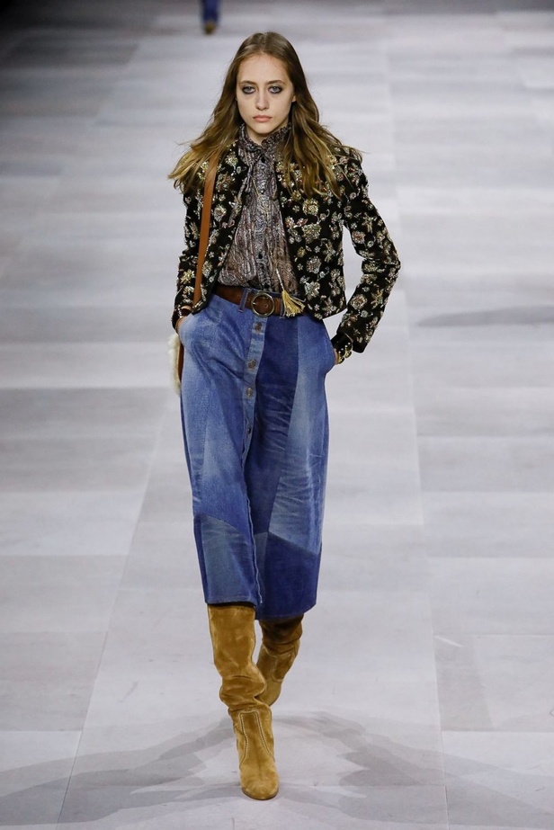 اسبوع الموضة في باريس 2019 أزياء  CELINE الفاخرة لربيع وصيف 2020