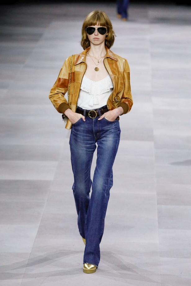 اسبوع الموضة في باريس 2019 أزياء  CELINE الفاخرة لربيع وصيف 2020