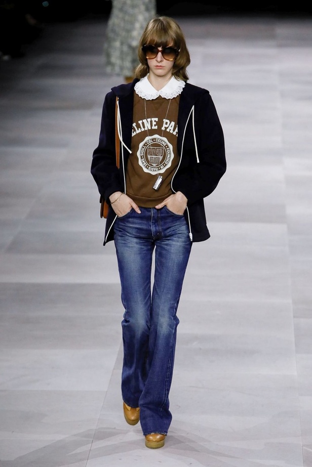 اسبوع الموضة في باريس 2019 أزياء  CELINE الفاخرة لربيع وصيف 2020