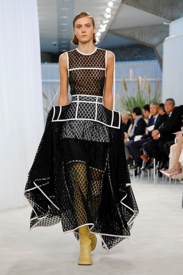 اسبوع الموضة في باريس 2019 مجموعة لويفي لربيع وصيف 2020