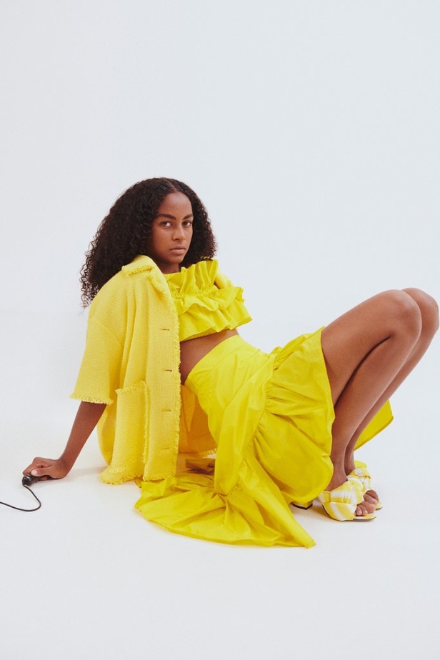 عرض أزياء MSGM لربيع وصيف 2021 في أسبوع الموضة في ميلانو 