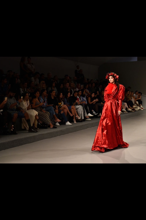 "فاشن فوروورد" يختتم فعالياته بتميّز وتألق أبرز المصممين