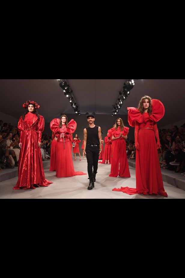 "فاشن فوروورد" يختتم فعالياته بتميّز وتألق أبرز المصممين