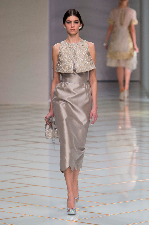 مجموعة Guo Pei للأزياء الفاخرة لربيع وصيف 2016