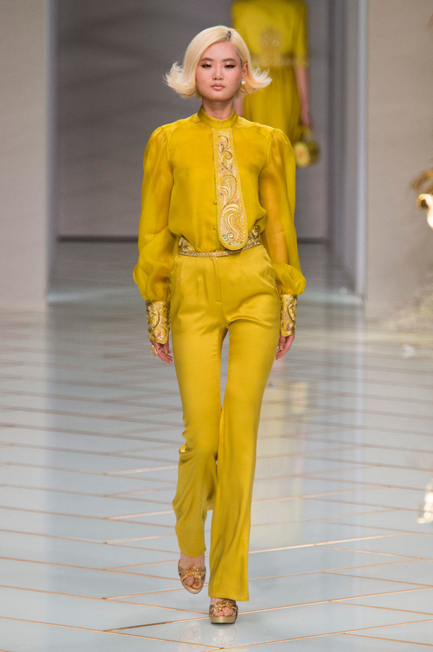 مجموعة Guo Pei للأزياء الفاخرة لربيع وصيف 2016