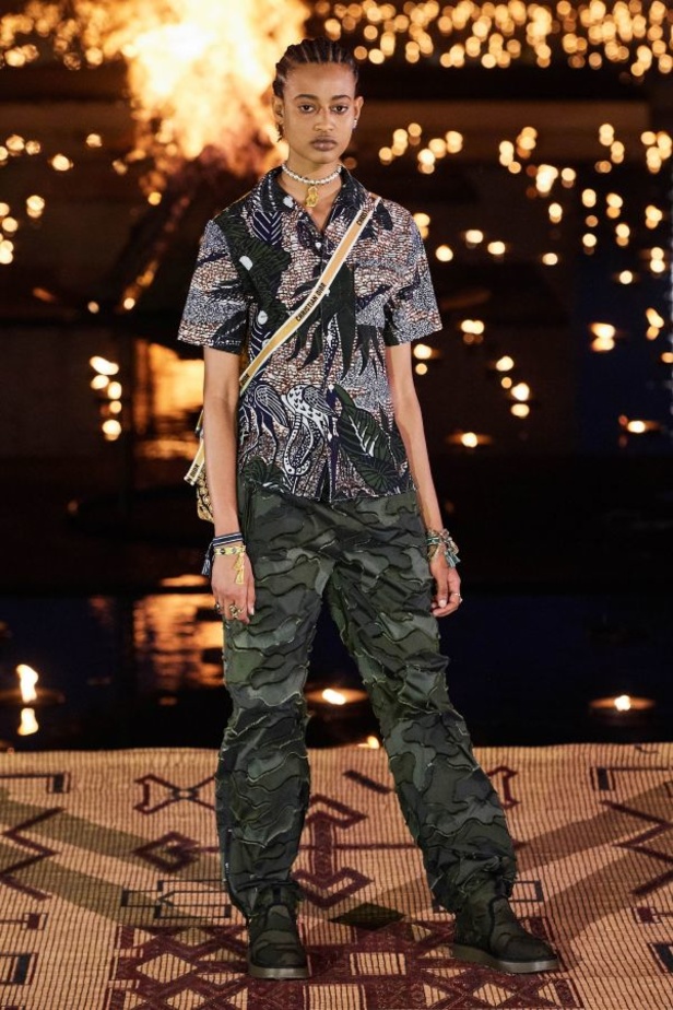 أزياء ديور كروز 2020 أضاءت مراكش.. بمجموعة متميّزة تخطف الأنفاس