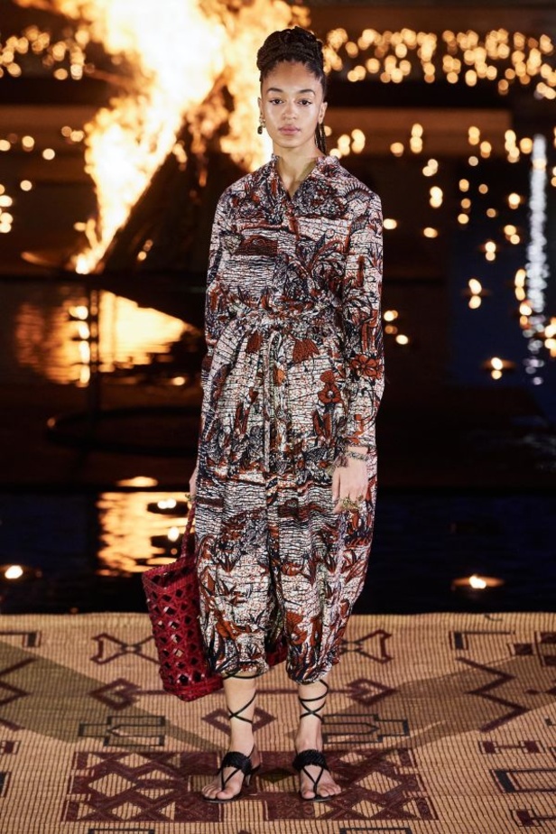 أزياء ديور كروز 2020 أضاءت مراكش.. بمجموعة متميّزة تخطف الأنفاس