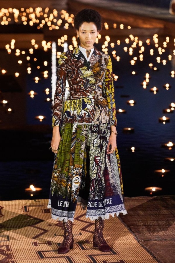 أزياء ديور كروز 2020 أضاءت مراكش.. بمجموعة متميّزة تخطف الأنفاس