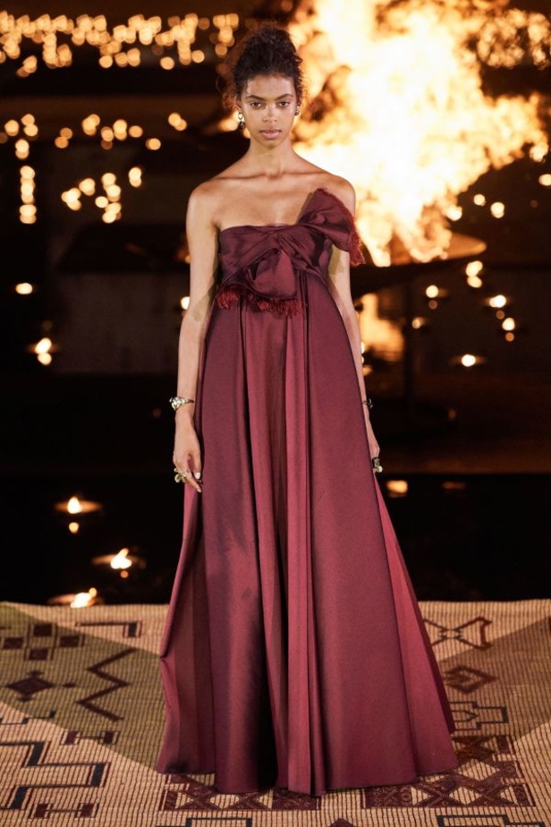 أزياء ديور كروز 2020 أضاءت مراكش.. بمجموعة متميّزة تخطف الأنفاس