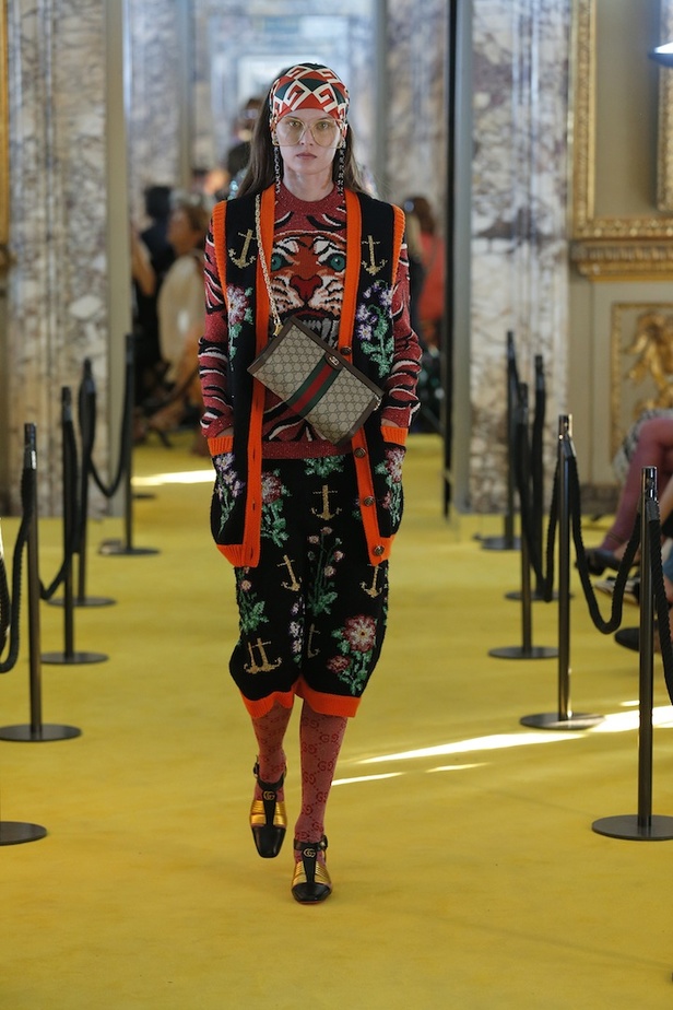 مجموعة "غوتشي" كروز لموسم ربيع 2018