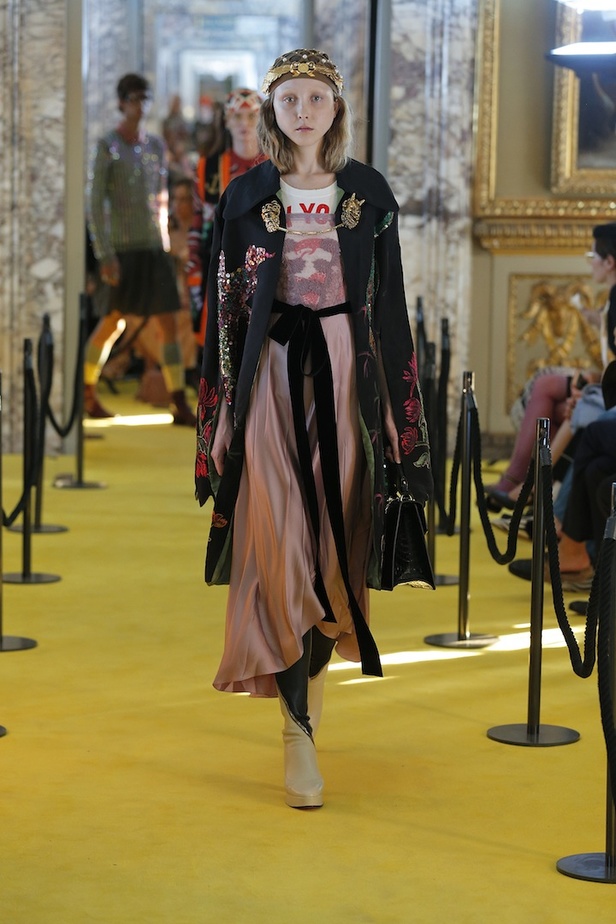 مجموعة "غوتشي" كروز لموسم ربيع 2018