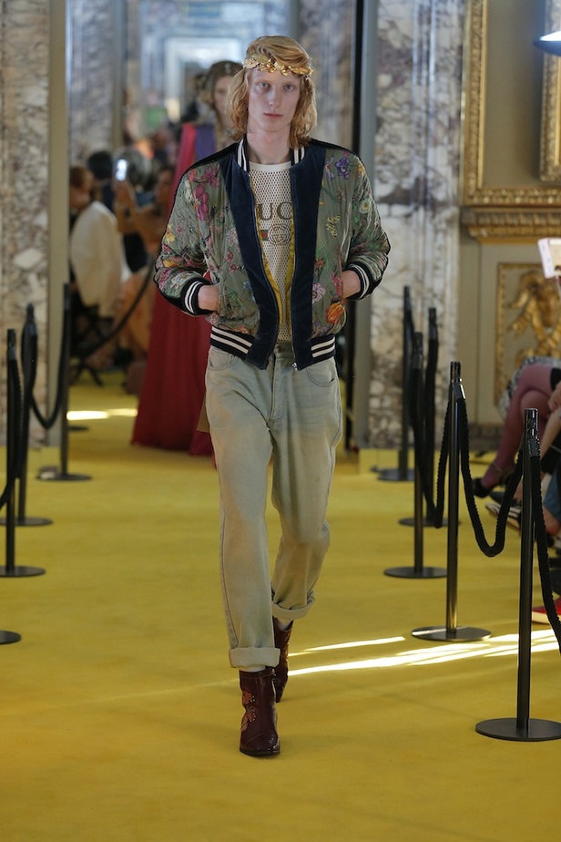 مجموعة "غوتشي" كروز لموسم ربيع 2018