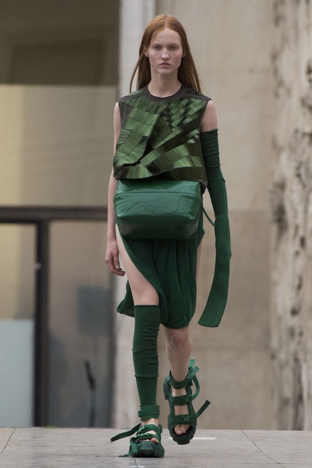 مجموعة ريك اوينز لربيع و صيف 2018