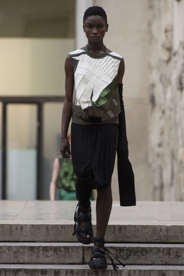 مجموعة ريك اوينز لربيع و صيف 2018