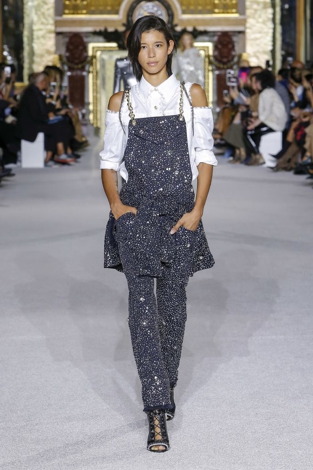 مجموعة Balmain لربيع وصيف 2018