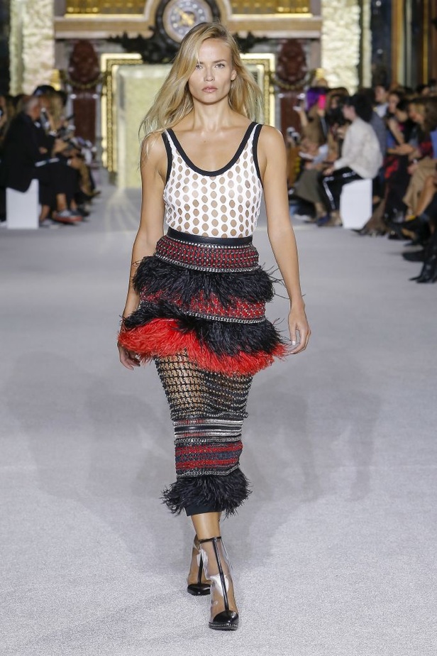 مجموعة Balmain لربيع وصيف 2018