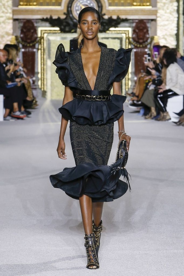 مجموعة Balmain لربيع وصيف 2018