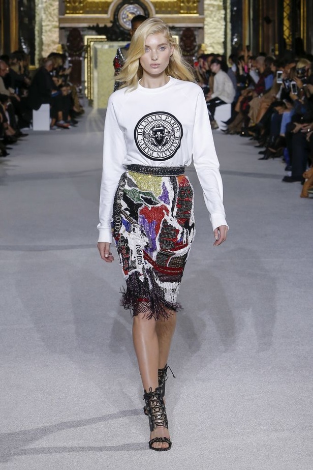 مجموعة Balmain لربيع وصيف 2018