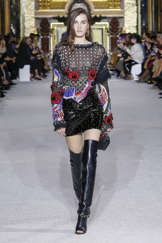 مجموعة Balmain لربيع وصيف 2018