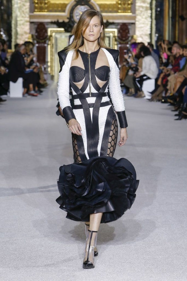 مجموعة Balmain لربيع وصيف 2018