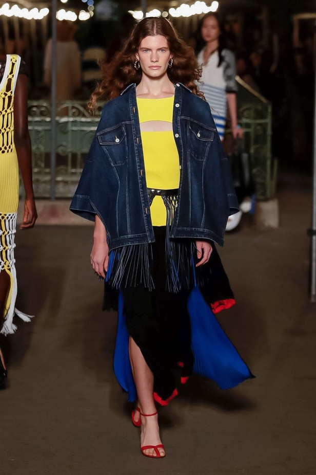 عرض أزياء Sonia Rykiel لربيع وصيف 2019