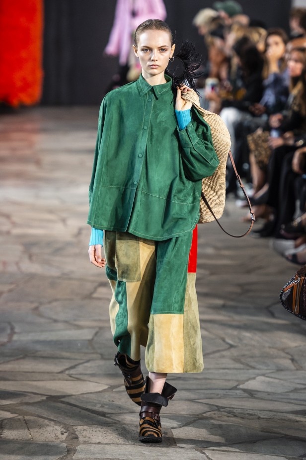 عرض أزياء Loewe لربيع وصيف 2019