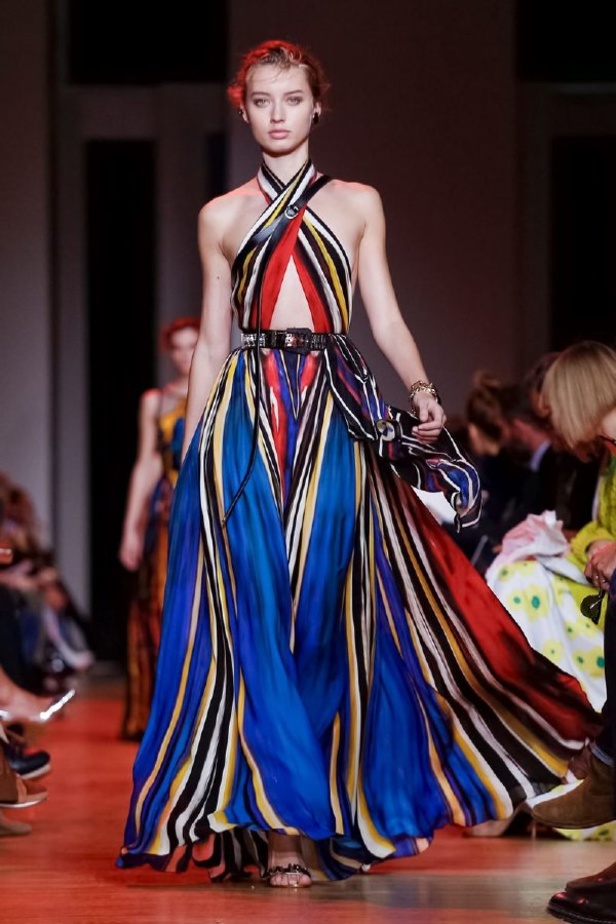 مجموعة ايلي صعب لموسم ربيع وصيف 2019