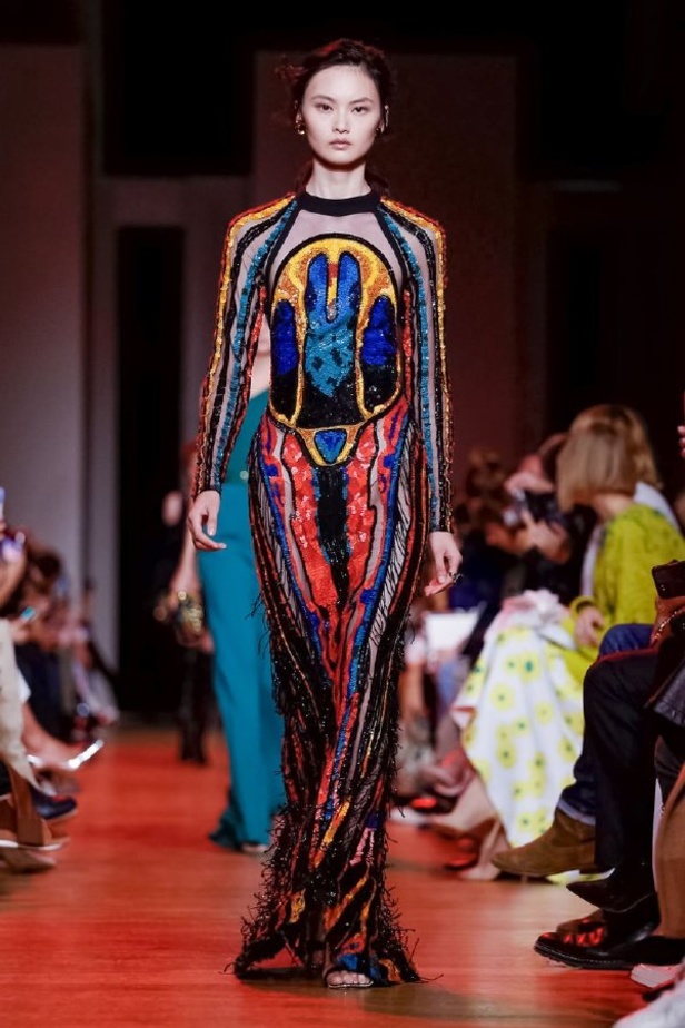 مجموعة ايلي صعب لموسم ربيع وصيف 2019