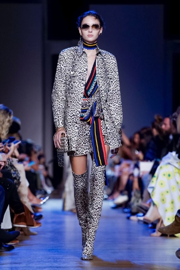 مجموعة ايلي صعب لموسم ربيع وصيف 2019