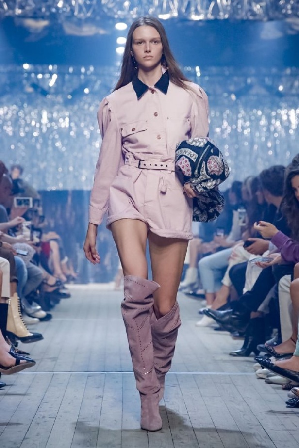 مجموعة أزياء إيزابيل ماران لربيع وصيف 2019 